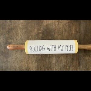 Authentic Rae Dunn Rolling Pin